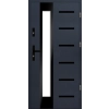 Drzwi S36 A41 BLACK Antracyt 72 mm